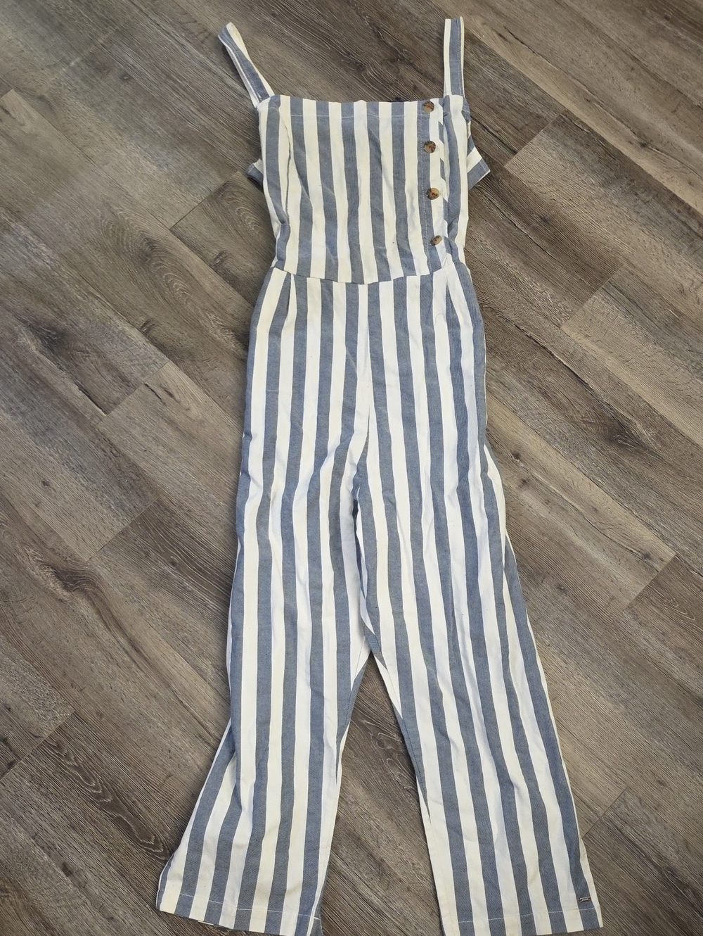 NWT: Tommy Hilfiger Striped Jumpsuit